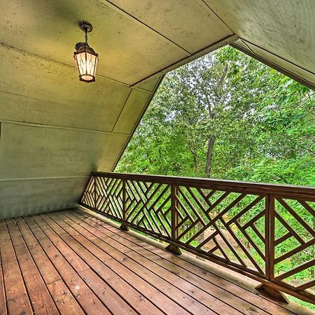 Golfers Retreat - Cabin In Resort 甘特斯维尔 外观 照片