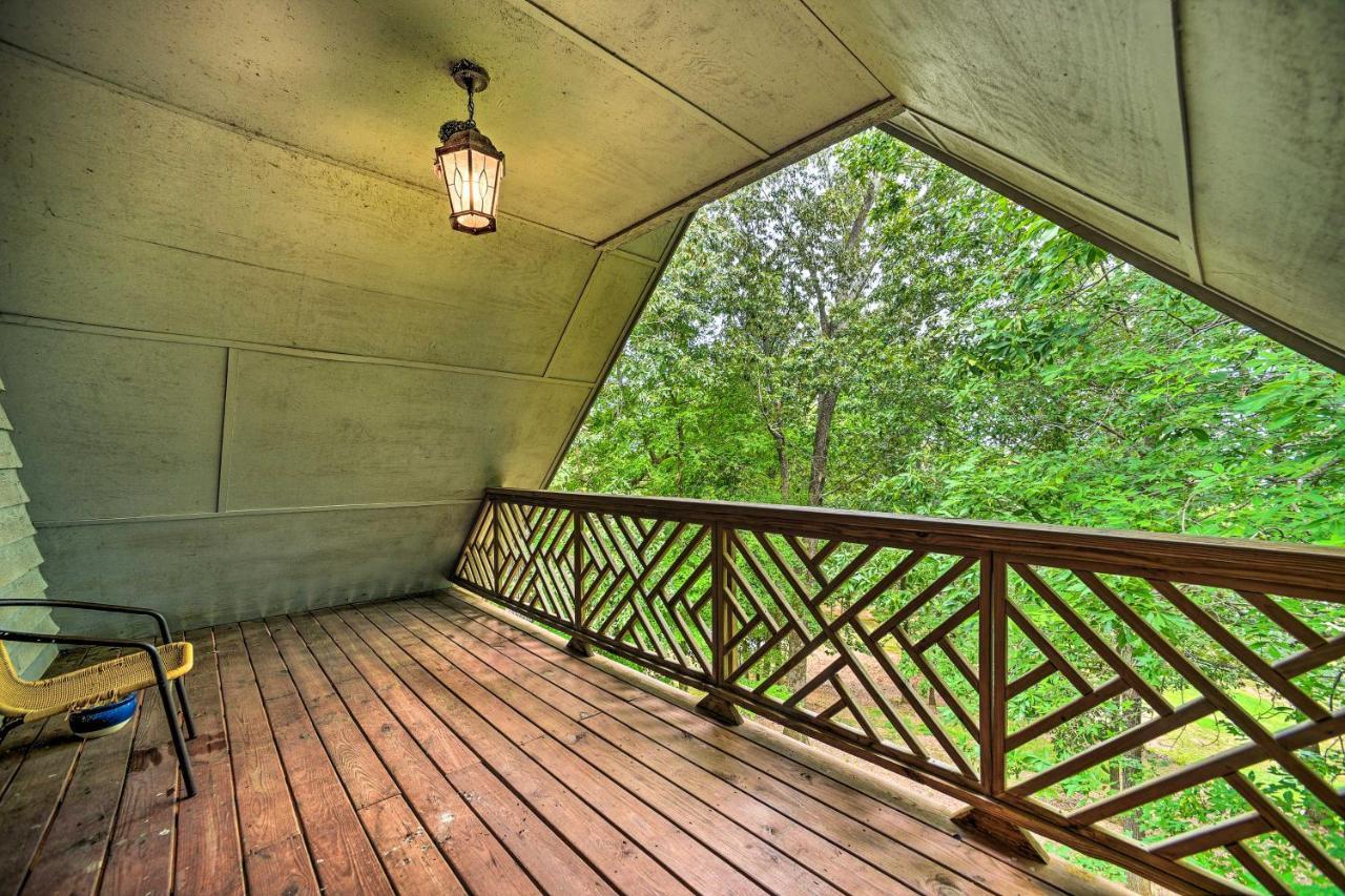 Golfers Retreat - Cabin In Resort 甘特斯维尔 外观 照片