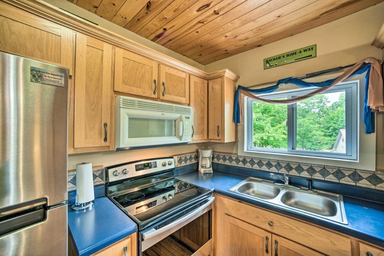 Golfers Retreat - Cabin In Resort 甘特斯维尔 外观 照片