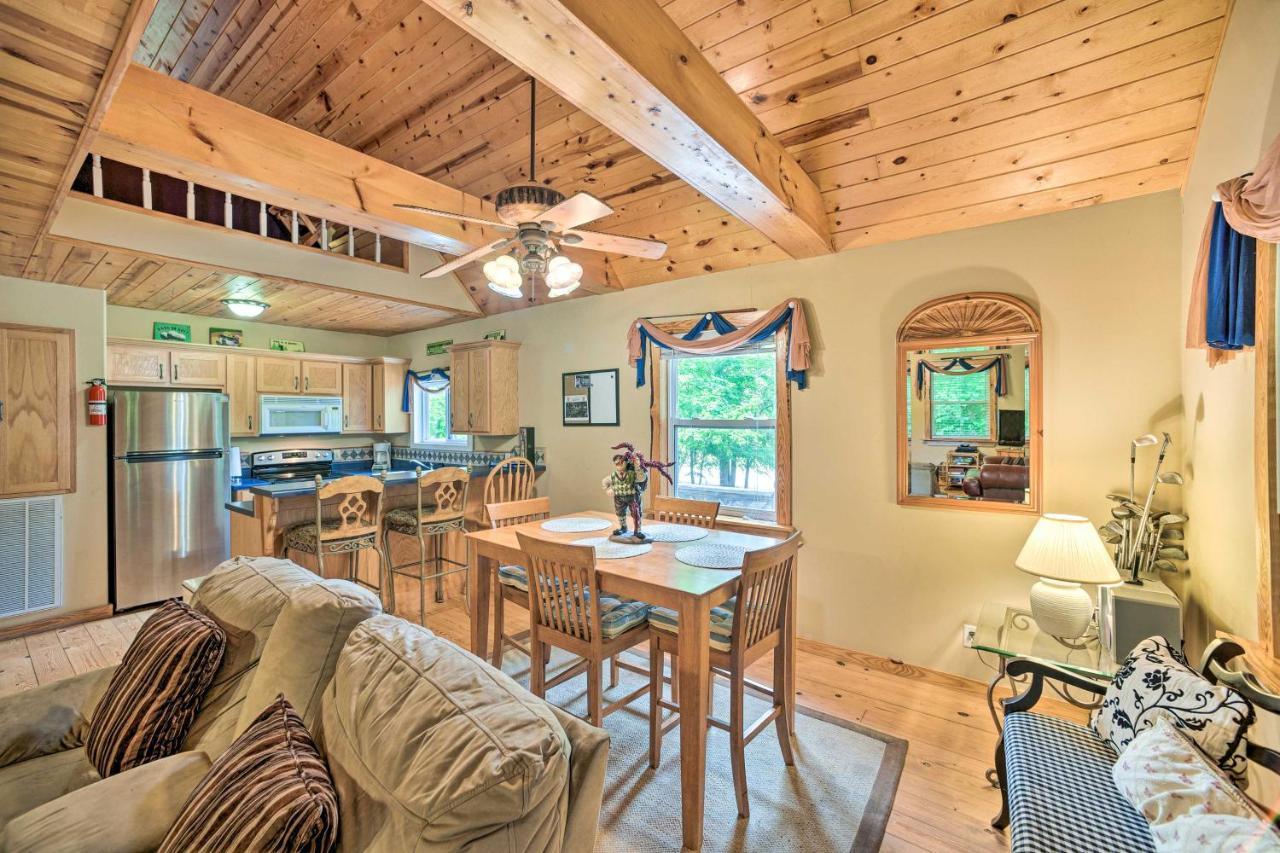 Golfers Retreat - Cabin In Resort 甘特斯维尔 外观 照片