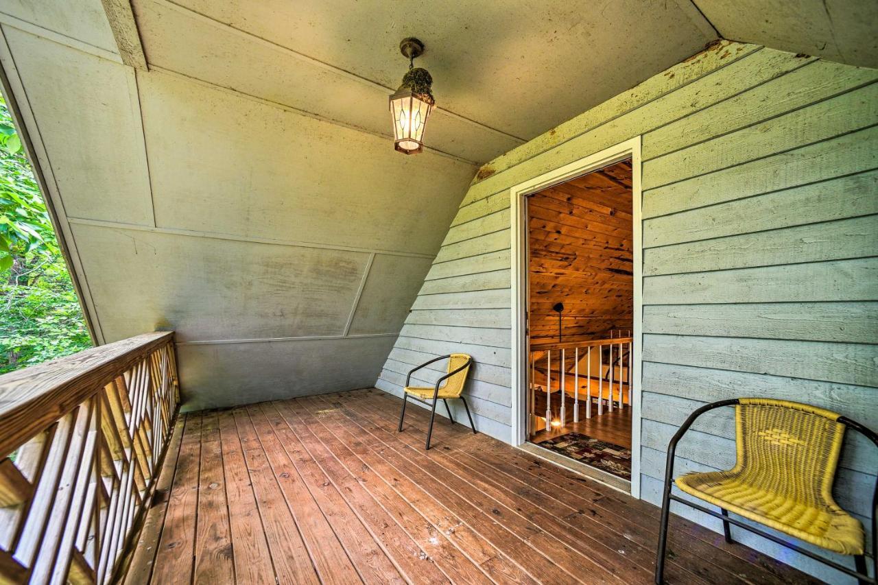 Golfers Retreat - Cabin In Resort 甘特斯维尔 外观 照片
