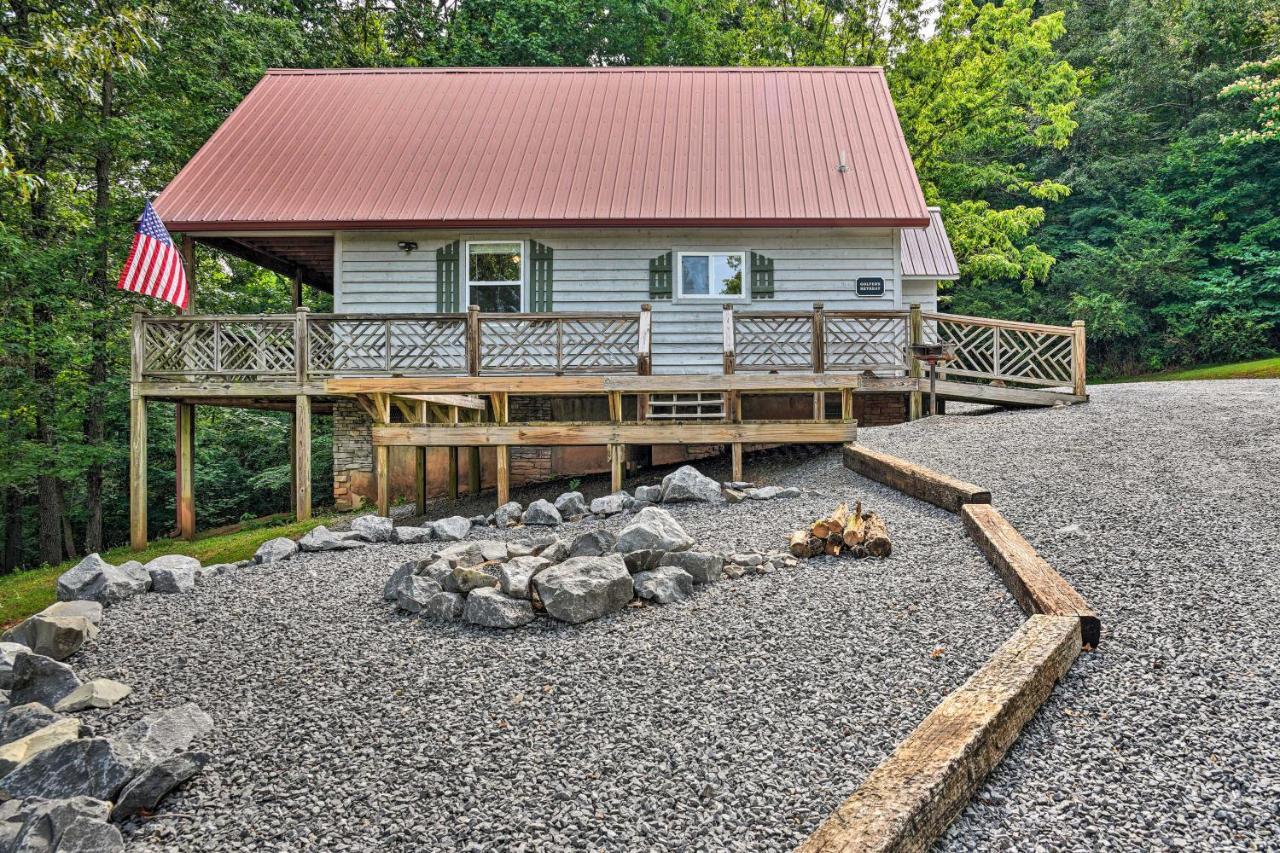 Golfers Retreat - Cabin In Resort 甘特斯维尔 外观 照片