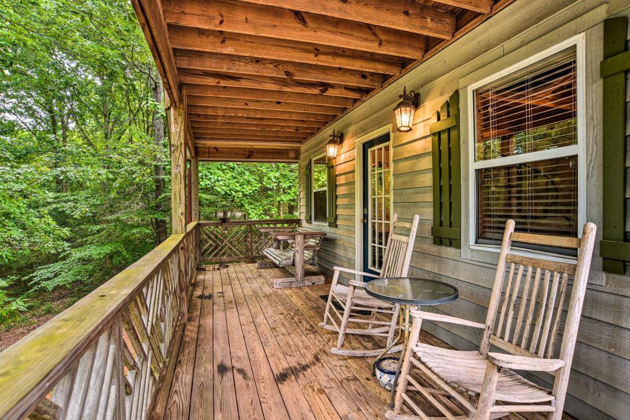 Golfers Retreat - Cabin In Resort 甘特斯维尔 外观 照片