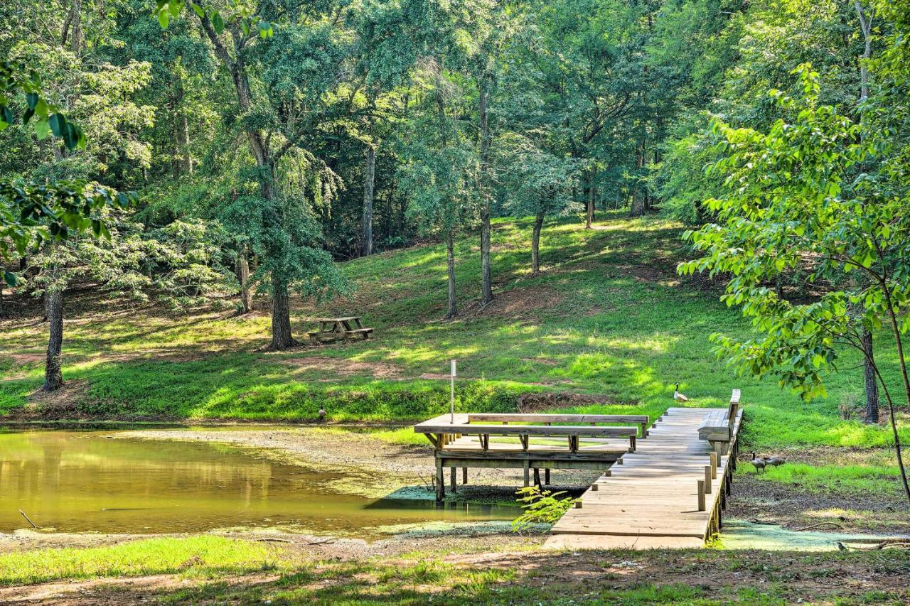Golfers Retreat - Cabin In Resort 甘特斯维尔 外观 照片
