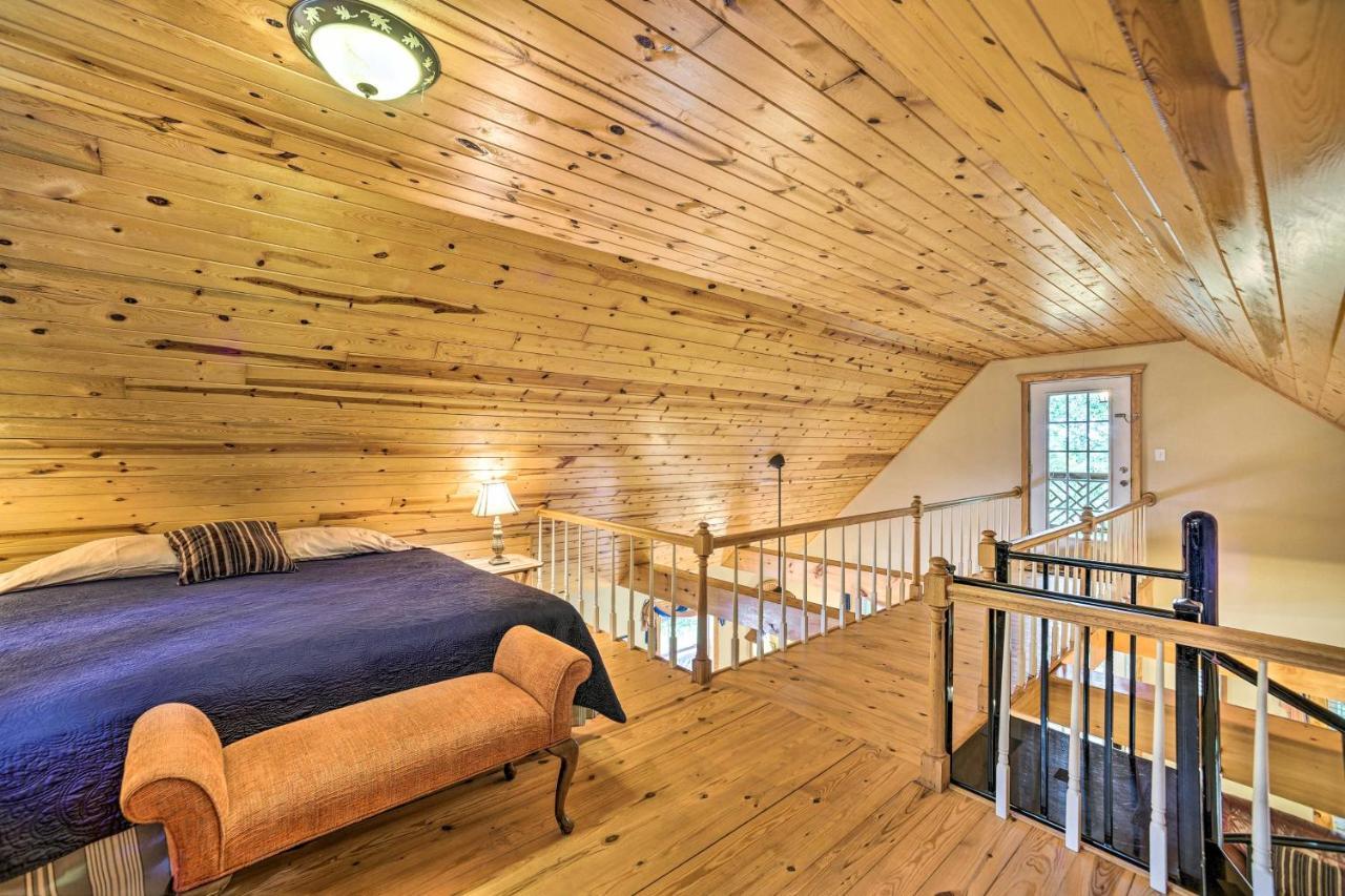 Golfers Retreat - Cabin In Resort 甘特斯维尔 外观 照片