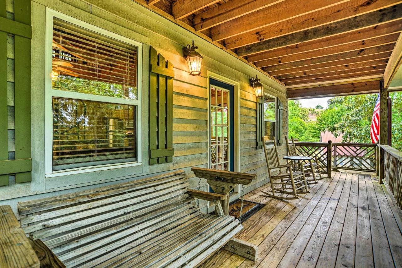 Golfers Retreat - Cabin In Resort 甘特斯维尔 外观 照片